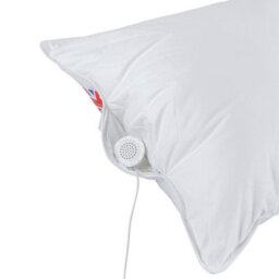 Homescapes Duck Feather And Down Music Pillow With Speakers - thumbnail 3