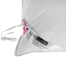 Homescapes Duck Feather And Down Music Pillow With Speakers - thumbnail 4