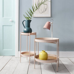 Nöa & Nani Noa & Nani Flora Coffee Table Occasional Living Room In Pink - thumbnail 4
