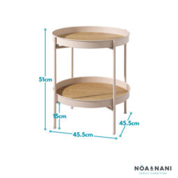 Nöa & Nani Noa & Nani Flora Coffee Table Occasional Living Room In Pink - thumbnail 5
