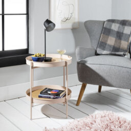 Nöa & Nani Noa & Nani Flora Coffee Table Occasional Living Room In Pink - thumbnail 1