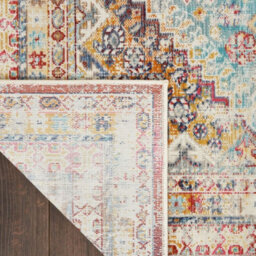 Vintage Kashan Vka09 Multicolour Rug By Nourison-71 X 230 (Runner) - thumbnail 7