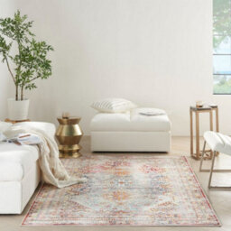 Vintage Kashan Vka09 Multicolour Rug By Nourison-71 X 230 (Runner) - thumbnail 2