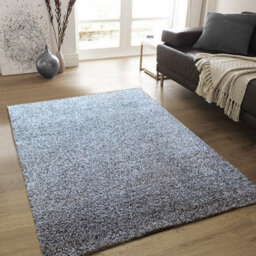 Aspect Furniture Cosy Plush Soft Shaggy Rug,grey/black/cream - thumbnail 1