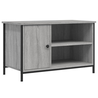Berkfield Industrial Tv Cabinet Grey Sonoma 80X40X50 Cm Engineered Wood - image 1