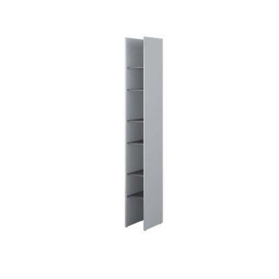Arte Bed Concept Grey Bookcase 27Cm - image 1