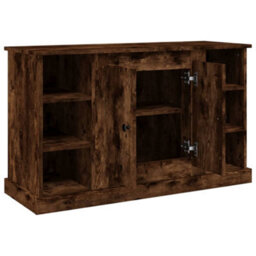 Vidaxl Sideboard Smoked Oak 100X35.5X60 Cm Engineered Wood - thumbnail 8