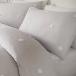 Appletree Dot Garden 100% Cotton Embellished Duvet Cover Set - thumbnail 3