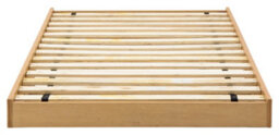 Gfw Madrid Wooden Trundle Bed Single Oak - thumbnail 7