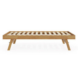 Gfw Madrid Wooden Trundle Bed Single Oak - thumbnail 2