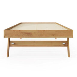 Gfw Madrid Wooden Trundle Bed Single Oak - thumbnail 4