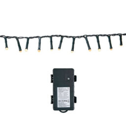 Samuel Alexander 9M 360 Led Battery Operated Christmas Berrybrights String Lights In Warm White - thumbnail 9