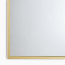 Furniturebox Uk Charlie Gold Metal Large 110X70Cm Ovemantle Arch Mirror - thumbnail 7