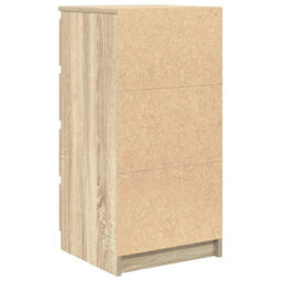 Vidaxl Sideboard With Drawers Sonoma Oak 37.5X35X99 Cm Engineered Wood - thumbnail 8
