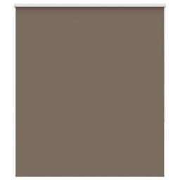 Berkfield Roller Blind Blackout Coffee 120X150 Cm Fabric Width 116.6 Cm Polyester - thumbnail 2