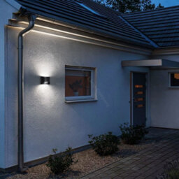 Long Life Lamps Company Modern Led Outdoor Wall Light Black Cool White Zlc325Cw - thumbnail 8