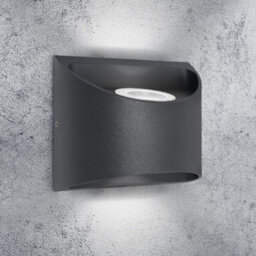 Long Life Lamps Company Modern Led Outdoor Wall Light Black Cool White Zlc325Cw - thumbnail 6