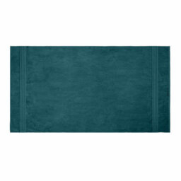 Ohs 2 Pack Of 100% Cotton Bath Sheet, 90 X 150Cm - Dark Teal - thumbnail 3