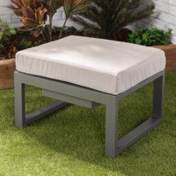 Alfresia Grey Garden Coffee Table & Stool With Ice Bucket - thumbnail 2