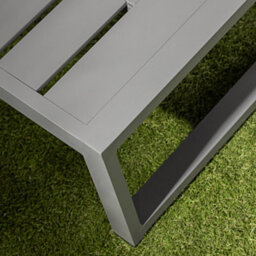 Alfresia Grey Garden Coffee Table & Stool With Ice Bucket - thumbnail 7