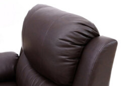 More4Homes Madison Electric Bonded Leather Automatic Recliner Armchair Sofa Home Lounge Chair (Brown) - thumbnail 7