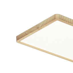 Luminosa Lighting Luminosa Olbis Rectangle Bathroom Ceiling Light Wood 2800/4000/6000K Ip44 - thumbnail 2