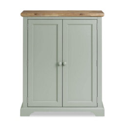 Statement Furniture Florence Shoe Storage Cabinet Wooden Shoe Rack - Sage Green - thumbnail 3