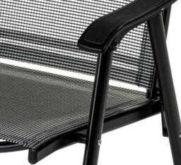 Luxury Living 5 Piece Outdoor Bistro Table & Chairs Dining Set - thumbnail 8