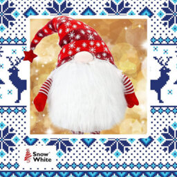 "Christmas Giant Gonk Red Extending Legs Gnome, Tree Ornaments 34""/86Cm" - thumbnail 6
