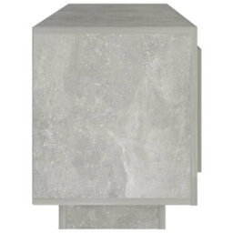 Berkfield Tv Cabinet Concrete Grey 102X35X45 Cm Engineered Wood - thumbnail 6
