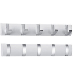 Wall Mounted Rack Clothes Hanger Towel Rail - thumbnail 1