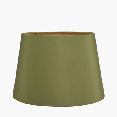 Pacific Lifestyle 30Cm Sage Green Tapered Poly Cotton Lampshade For Table Lamps And Floor Lamps - image 1