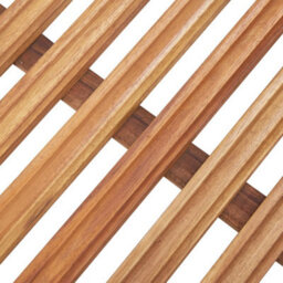 Walplus Bath Mats 2 Pcs Solid Acacia Wood 56X37 Cm - thumbnail 6