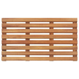 Walplus Bath Mats 2 Pcs Solid Acacia Wood 56X37 Cm - thumbnail 4