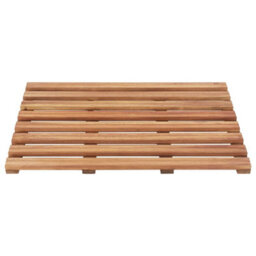 Walplus Bath Mats 2 Pcs Solid Acacia Wood 56X37 Cm - thumbnail 3