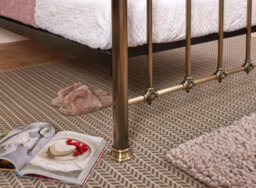 Save On Goods UK 5Ft King Size Brass Finish,traditional Antique Victorian Metal Bed Frame Bedstead,4Ft6 Double,5Ft King - thumbnail 4