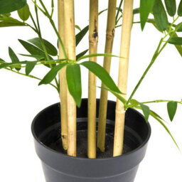 GreenBrokers 2X Artificial Bamboo Trees (140Cm) - thumbnail 4