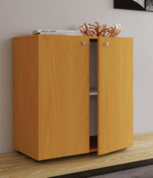 Vcm Chest Of Drawers Sideboard Vandol 1 Turning Doors - thumbnail 3
