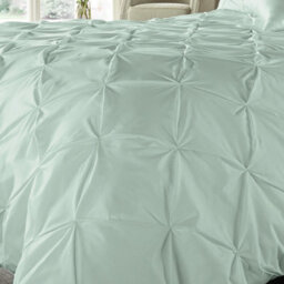 Gc Gaveno Cavailia Dazzling Diamonds Duvet Cover Bedding Set Duck Egg Double 3Pc With Pintuck Quilt Cover - thumbnail 3