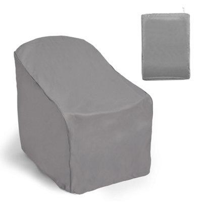 Vonhaus Adirondack Chair Cover, Heavy Duty Waterproof Garden Chair Cover, 420D Polyester, H90 X W70 X D88Cm - image 1