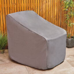 Vonhaus Adirondack Chair Cover, Heavy Duty Waterproof Garden Chair Cover, 420D Polyester, H90 X W70 X D88Cm - thumbnail 3