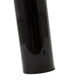 Happy Homewares Gloss Black Modern Mushroom Style Rechargeable Led Touch Dimmable Table Lamp - thumbnail 7