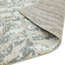 Grey Modern Easy To Clean Animal Rug For Dining Room Bedroom And Living Room-200Cm X 290Cm - thumbnail 6