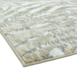 Grey Modern Easy To Clean Animal Rug For Dining Room Bedroom And Living Room-200Cm X 290Cm - thumbnail 3