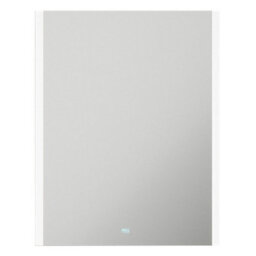 550 X 700mm Ip44 Led Bathroom Mirror Cabinet With Bluetooth Speaker And Touch Demister - thumbnail 1