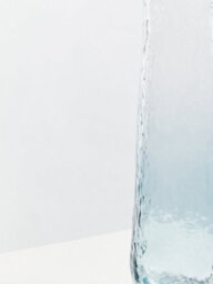 Orsina Stylish Small Blue Glass Vase, Functional And Versatile Floral Glass Vase, Lightweight Vase For Flowers - thumbnail 5