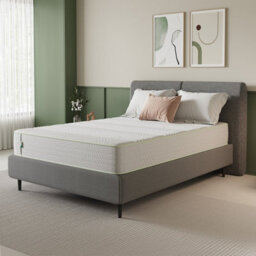 Novilla Memory Foam Pocket Sprung Mattress,25Cm Deep - thumbnail 1