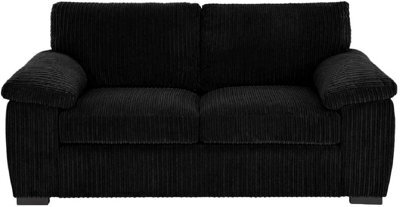 BlissFurniture Ltd Jumbo Cord 2 Seater Sofa Stylish & Compact Sofa For Modern Living Rooms And Flats Enhance Comfort Without Compromising Space - image 1