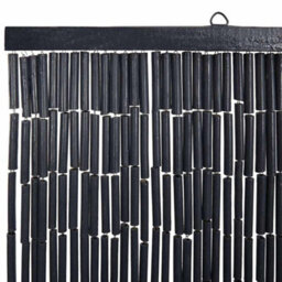 Vidaxl Insect Door Curtain Dark Grey 56X185 Cm Bamboo - thumbnail 4