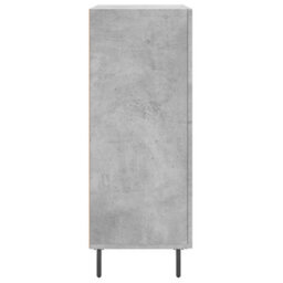 Berkfield Classic Sideboard Concrete Grey 69.5X34X90 Cm Engineered Wood - thumbnail 7